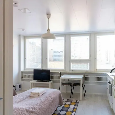 Convenient For 2 In Herttoniemi Appartamento *